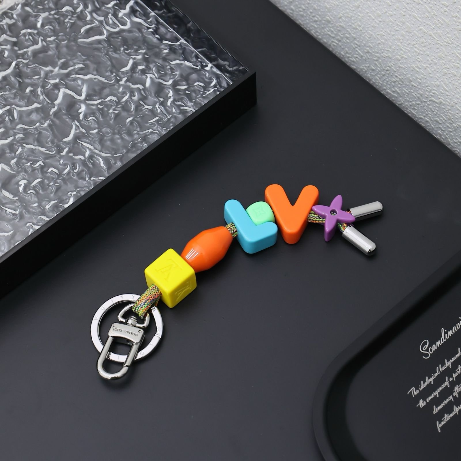 LOVE Bag Charm/ keychain - Premium Charm | Aleppo Gift UAE